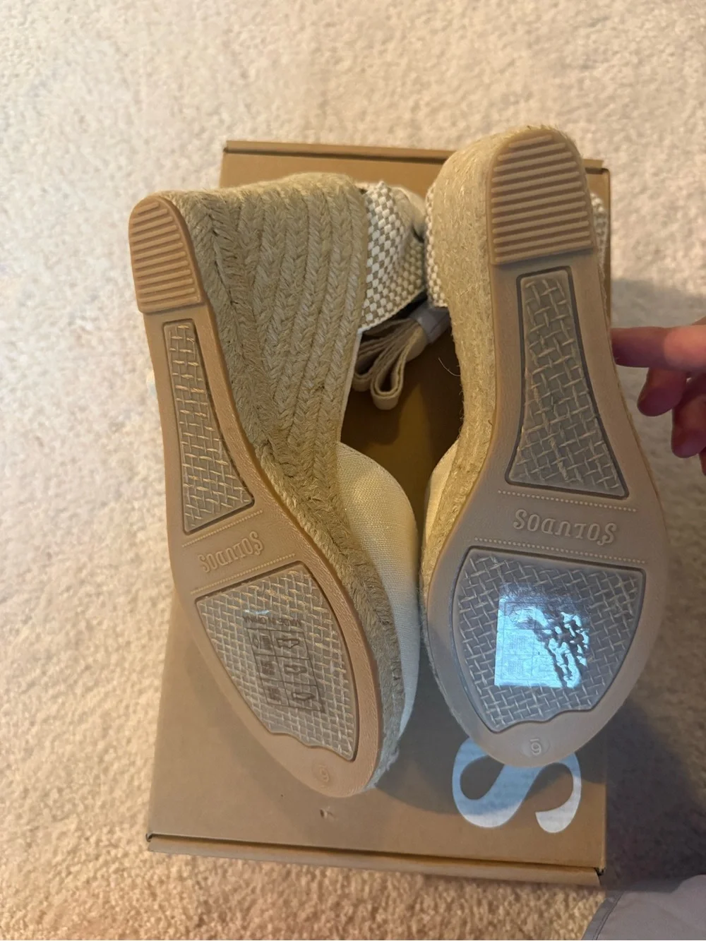 Soludos espadrille wedge